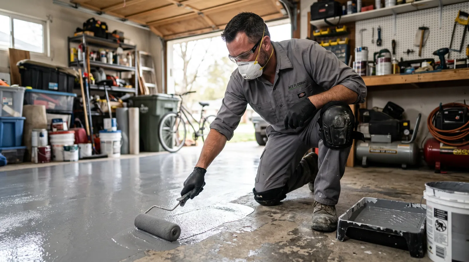 Can You Coat a Cracked or Damaged Garage Floor?