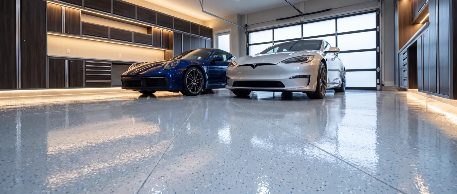 Illustrative image: DIY Epoxy Garage Floor Kits vs Professional Installation in Indiana