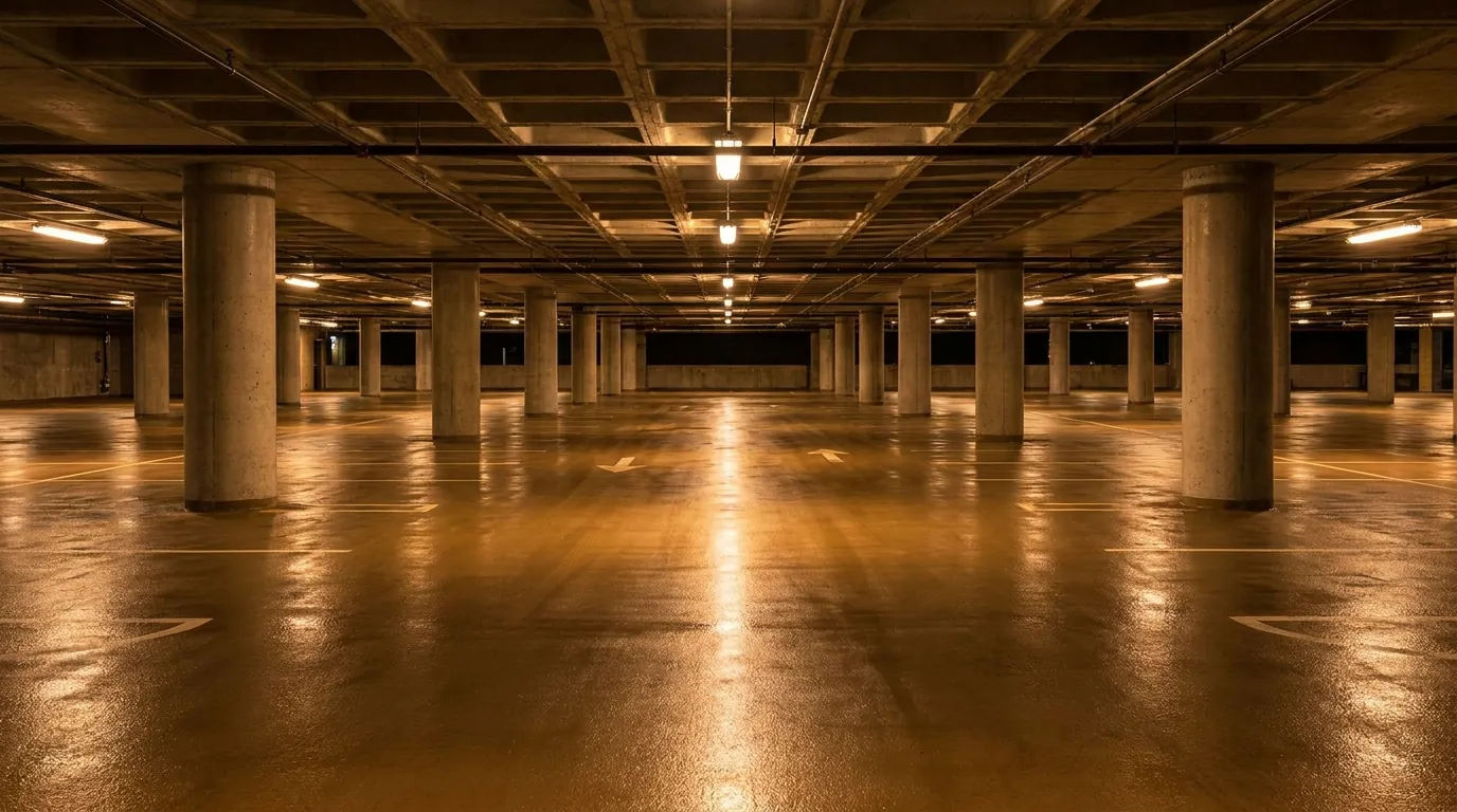 Parking Garage & Structure floor coating installation